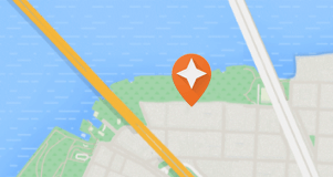Dziel się miejscami, które odwiedzasz w Mapach Google.